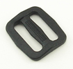 B-SB-1A 0750 Black Plastic Single Bar Slide